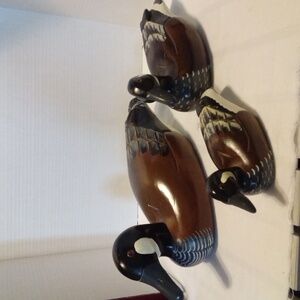 Vintage Canadian Wooden Duck Decoys